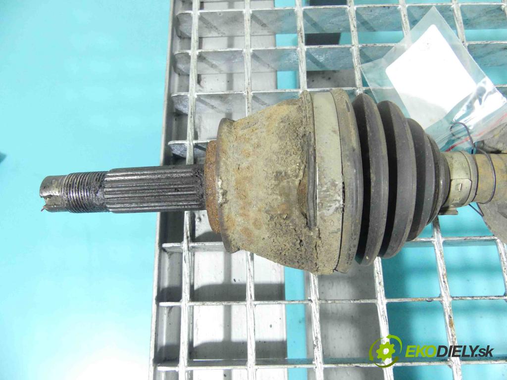 Fiat Albea 1.4 77 HP manual 57 kW 1368 cm3 4- poloos pravé 46307899 (Poloosy)