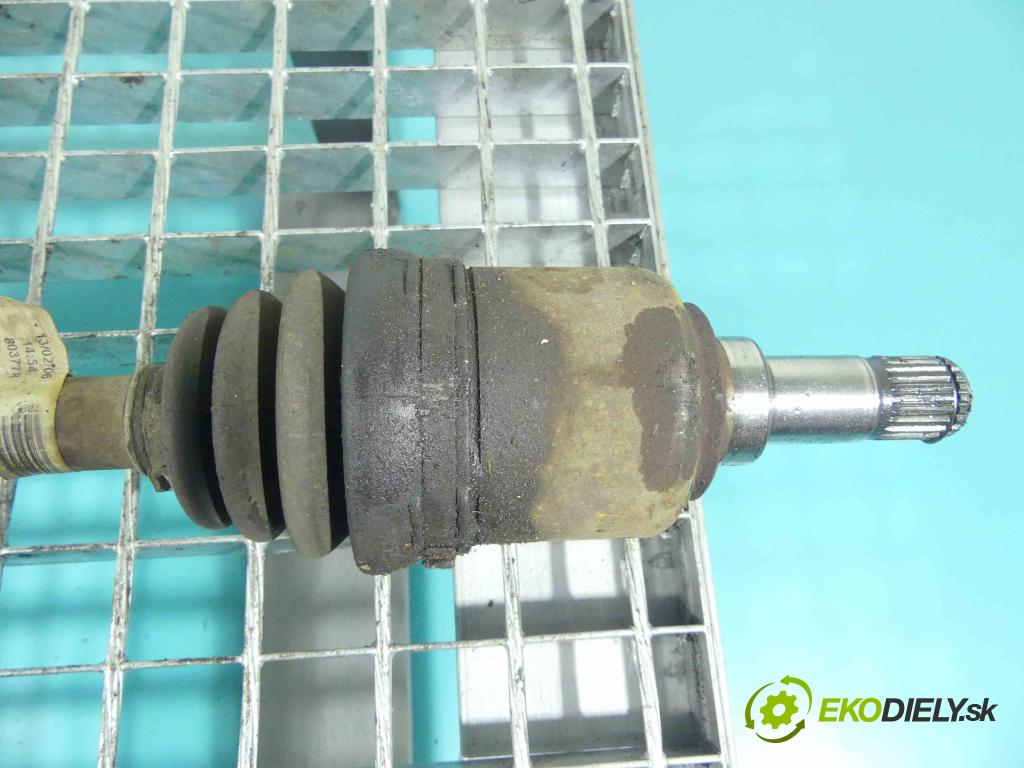 Fiat Albea 1.4 77 HP manual 57 kW 1368 cm3 4- poloos pravé 46307899 (Poloosy)