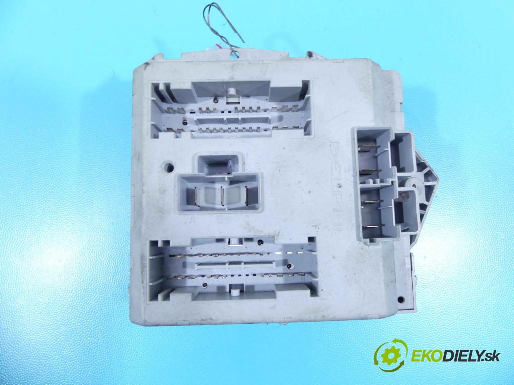 Fiat Albea 1.4 77 hp manual 57 kW 1368 cm3 4- skříňka pojistková 46766008 (Pojistkové skříňky)