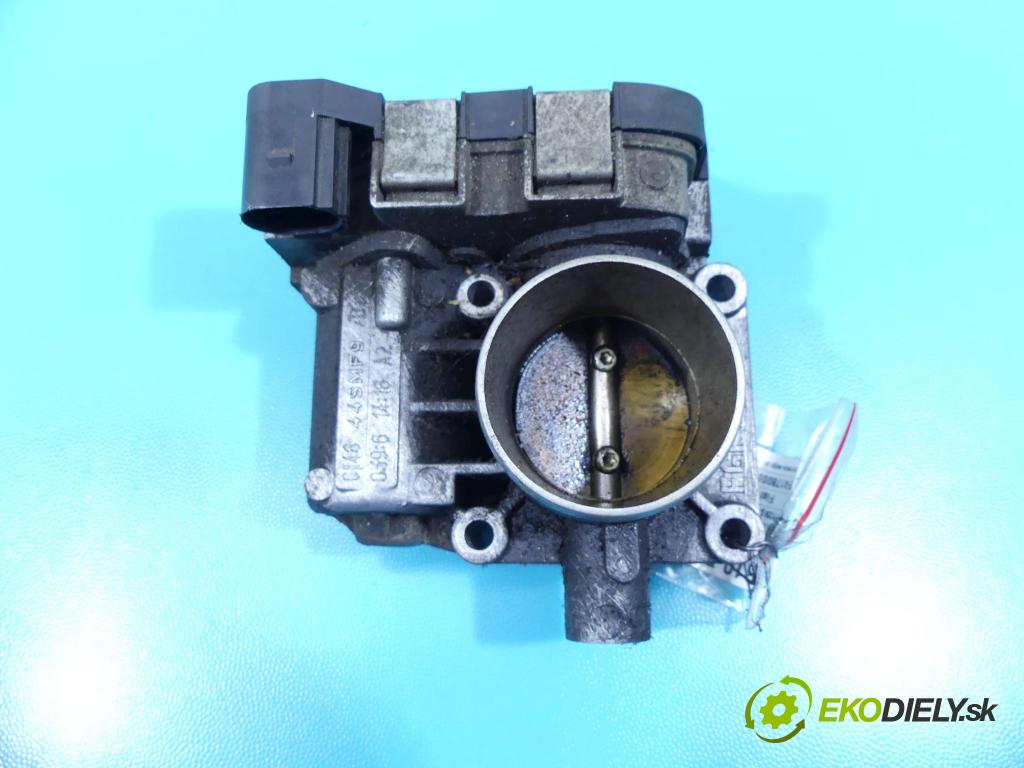 Fiat Albea 1.4 77 HP manual 57 kW 1368 cm3 4- klapka 5519278 (Škrtiace klapky)
