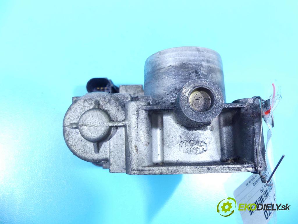 Fiat Albea 1.4 77 HP manual 57 kW 1368 cm3 4- klapka 5519278 (Škrtiace klapky)