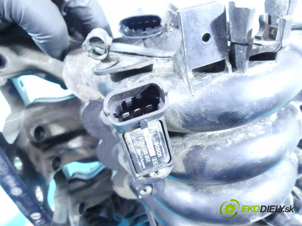 Fiat Albea 1.4 77 HP manual 57 kW 1368 cm3 4- zvod nasávací 0261230030 (Sacie potrubia)