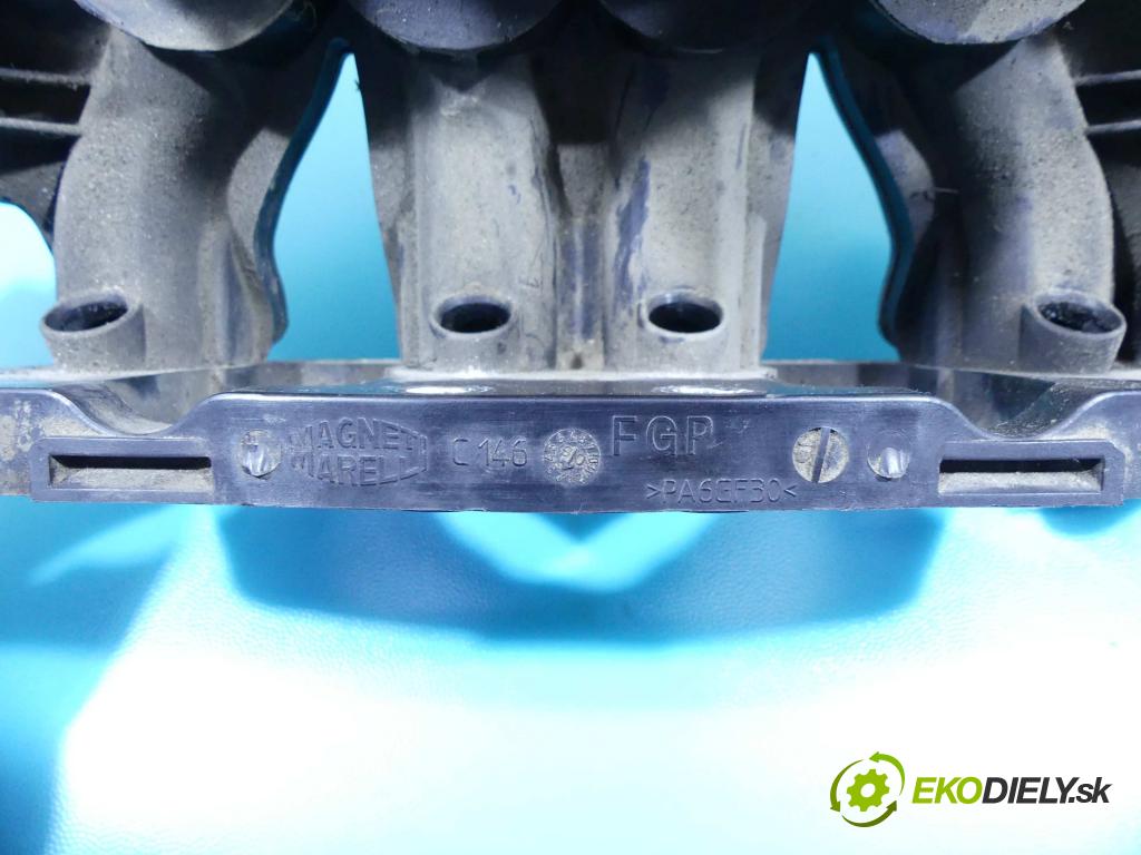 Fiat Albea 1.4 77 HP manual 57 kW 1368 cm3 4- zvod nasávací 0261230030 (Sacie potrubia)