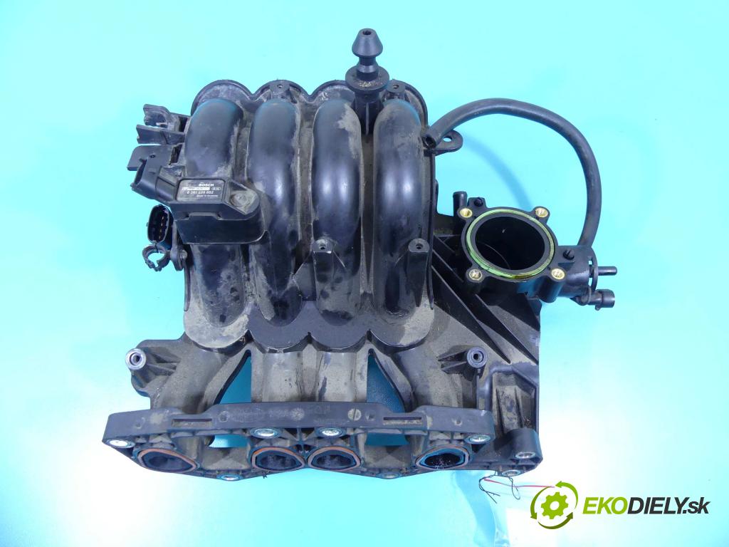 Fiat Albea 1.4 77 HP manual 57 kW 1368 cm3 4- zvod nasávací 0261230030 (Sacie potrubia)