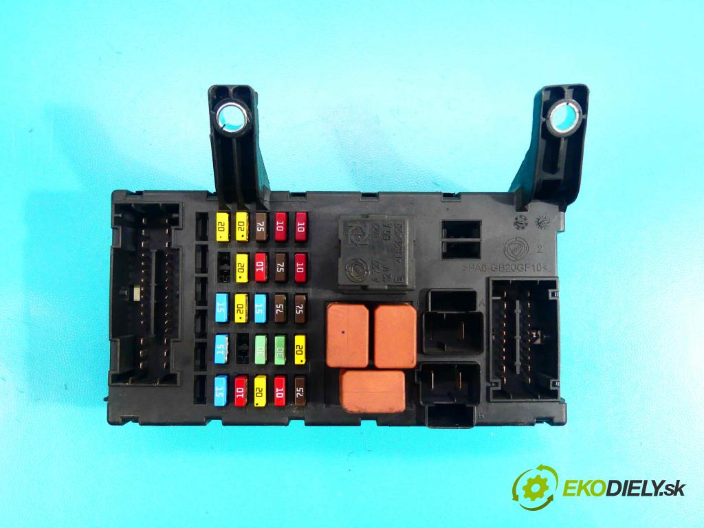 Fiat Albea 1.4 77 HP manual 57 kW 1368 cm3 4- modul riadiaca jednotka 51752207 (Ostatné)