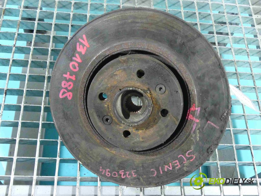 Renault Scenic II 2003-2009 1.9 dci 120 HP manual 88 kW 1870 cm3 5- náboj ľavé  (Náboje)