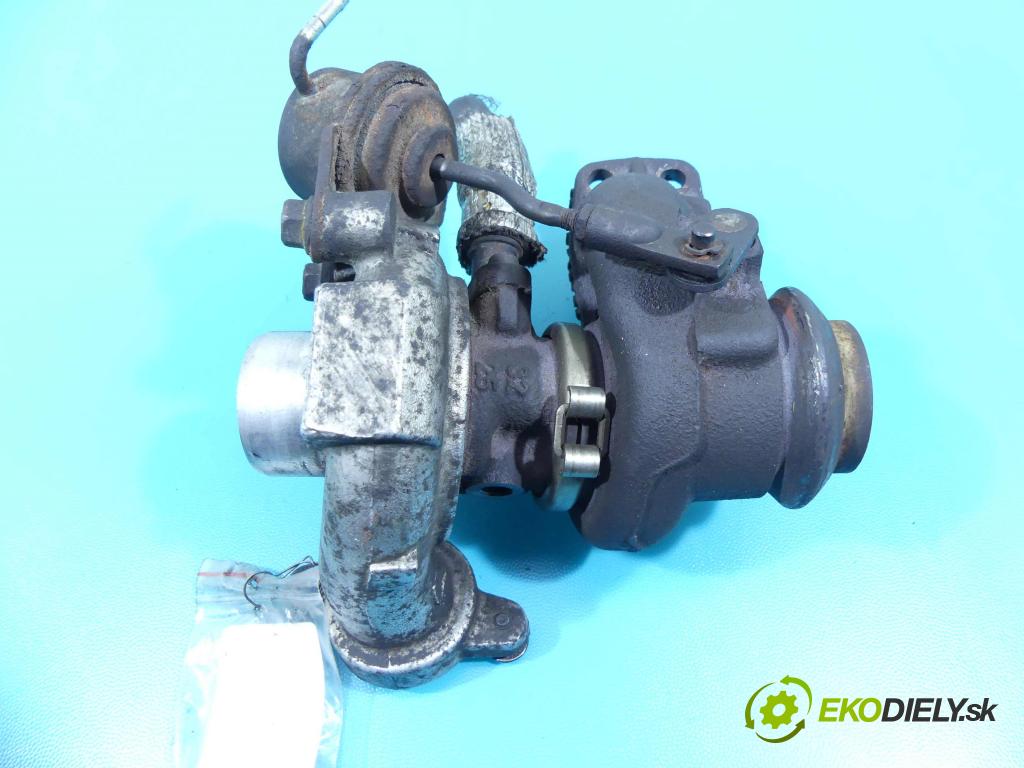 Citroen Berlingo I 1996-2008 1.6 hdi 90 HP manual 66,2 kW 1560 cm3 5- turbodúchadlo, turbo 49173-07504 (Turbodúchadlá (kompletné))