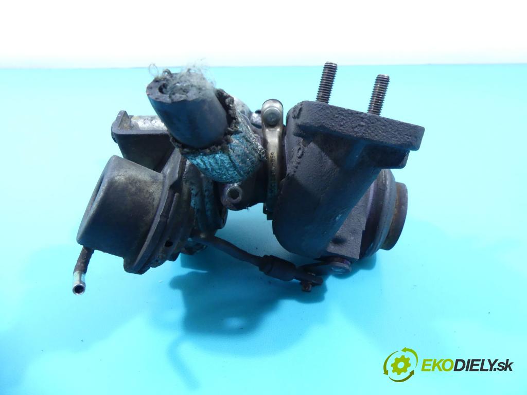 Citroen Berlingo I 1996-2008 1.6 hdi 90 HP manual 66,2 kW 1560 cm3 5- turbodúchadlo, turbo 49173-07504 (Turbodúchadlá (kompletné))