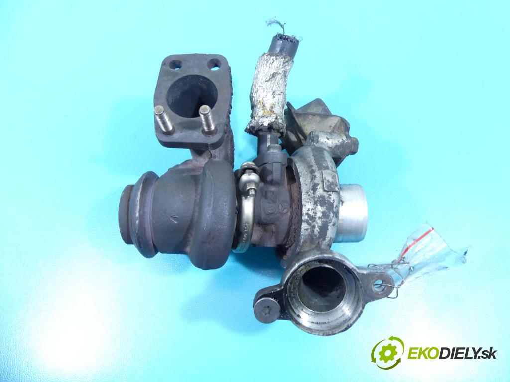 Citroen Berlingo I 1996-2008 1.6 hdi 90 HP manual 66,2 kW 1560 cm3 5- turbodúchadlo, turbo 49173-07504 (Turbodúchadlá (kompletné))