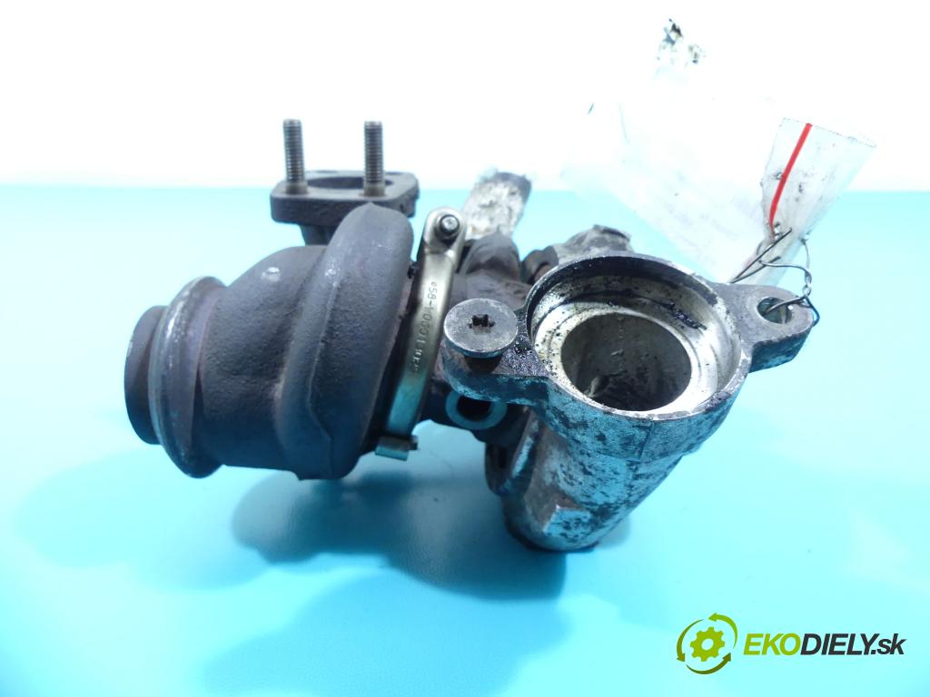 Citroen Berlingo I 1996-2008 1.6 hdi 90 HP manual 66,2 kW 1560 cm3 5- turbodúchadlo, turbo 49173-07504 (Turbodúchadlá (kompletné))