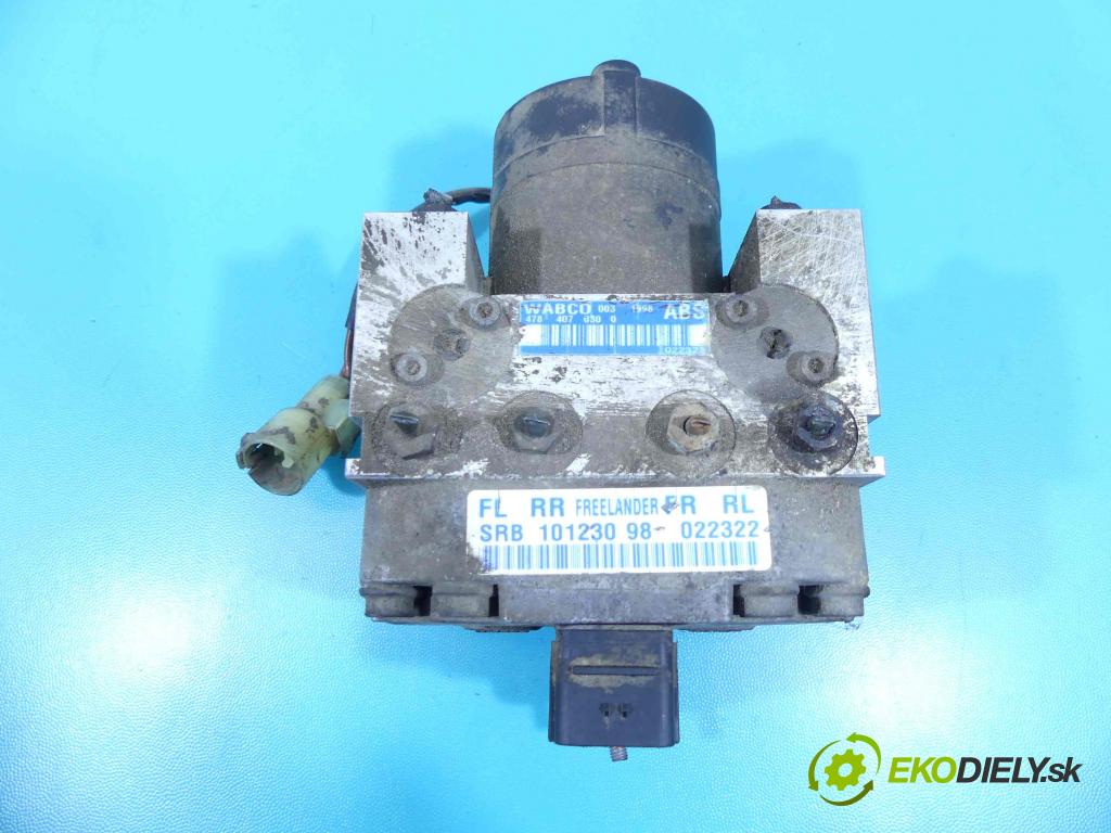 Land rover Freelander I 1998-2006 2.0 td 98 HP manual 72 kW 1997 cm3 5- čerpadlo abs 10123098 (Pumpy ABS)