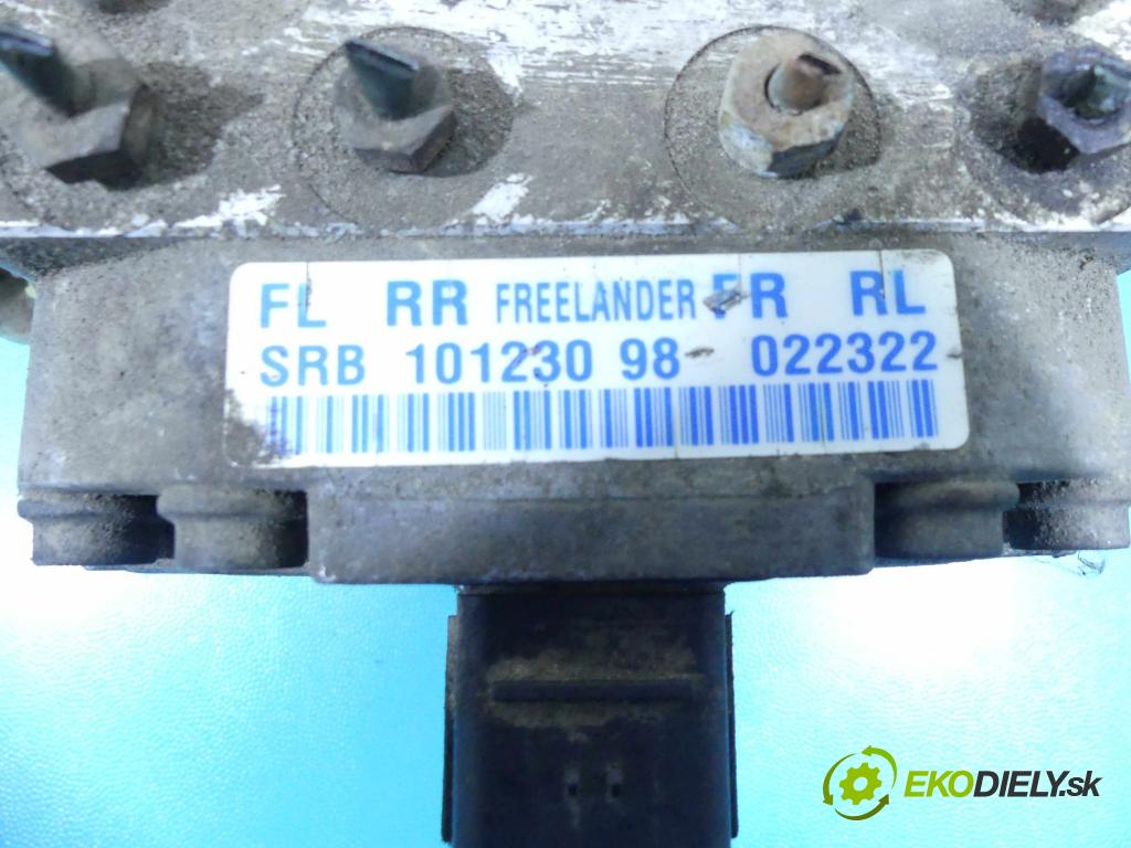 Land rover Freelander I 1998-2006 2.0 td 98 HP manual 72 kW 1997 cm3 5- čerpadlo abs 10123098 (Pumpy ABS)