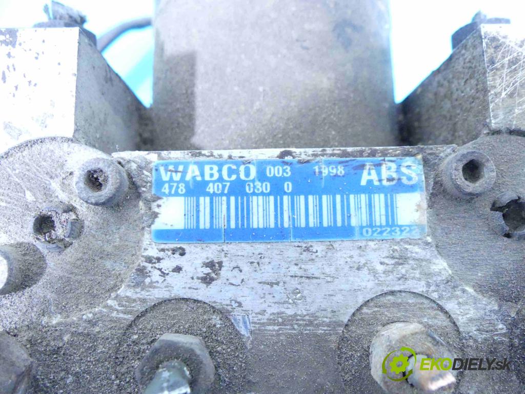 Land rover Freelander I 1998-2006 2.0 td 98 HP manual 72 kW 1997 cm3 5- čerpadlo abs 10123098 (Pumpy ABS)