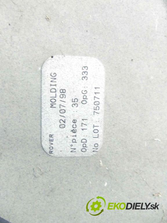 Land rover Freelander I 1998-2006 2.0 td 98 hp manual 72 kW 1997 cm3 5- blatnik přední levý