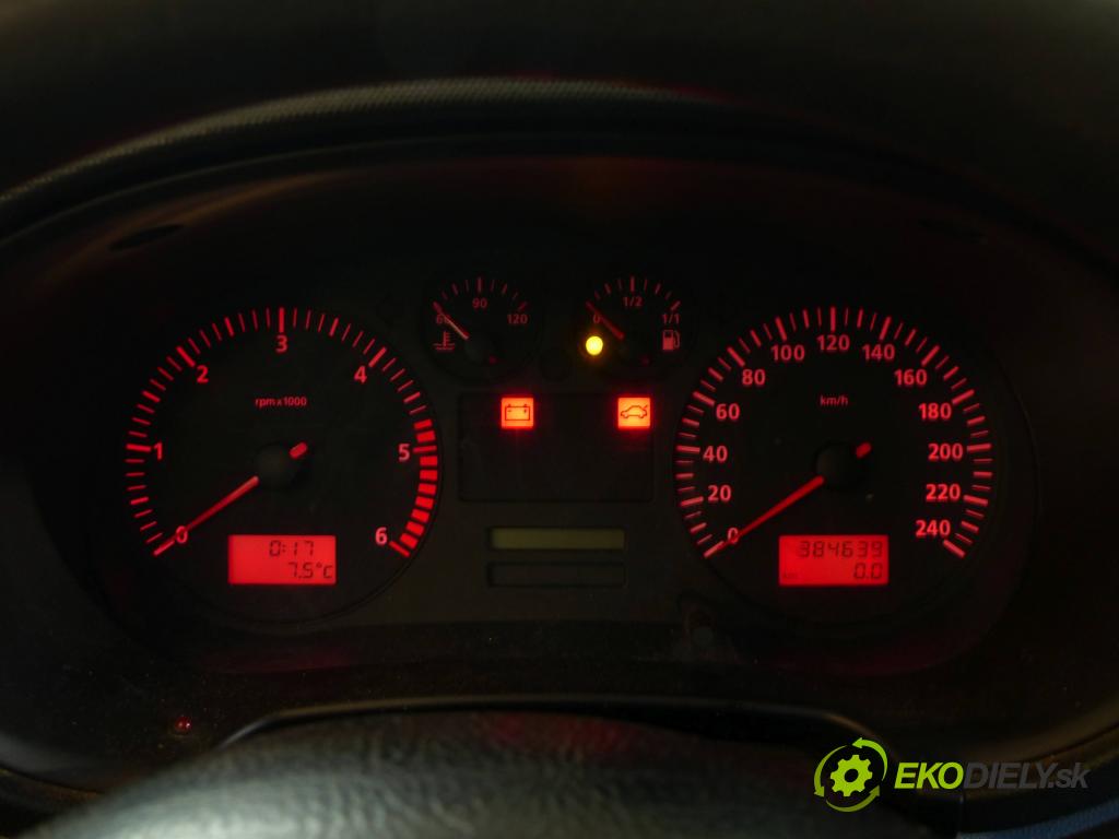 Seat Leon I 1999-2005 1.9 tdi 110 HP manual 81 kW 1896 cm3 5- prístrojovka/ budíky 1M0920801B (Prístrojové dosky, displeje)