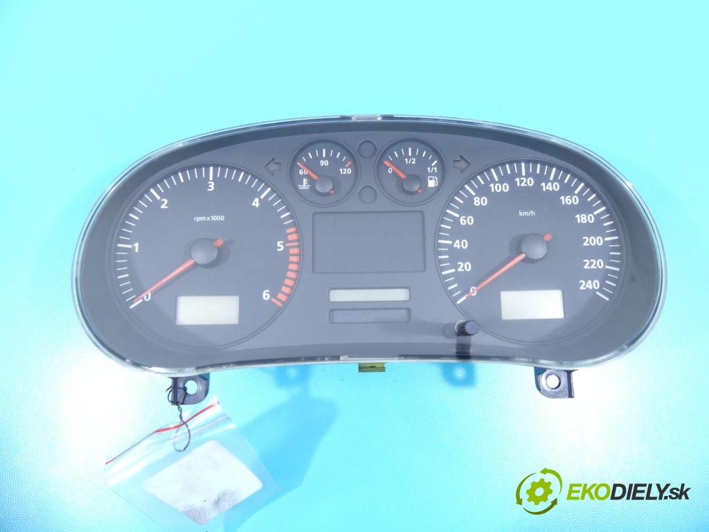 Seat Leon I 1999-2005 1.9 tdi 110 HP manual 81 kW 1896 cm3 5- prístrojovka/ budíky 1M0920801B (Prístrojové dosky, displeje)