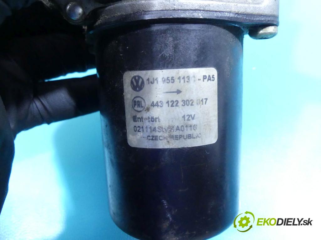 Seat Leon I 1999-2005 1.9 tdi 110 hp manual 81 kW 1896 cm3 5- motor stěračů přední 1J1955113