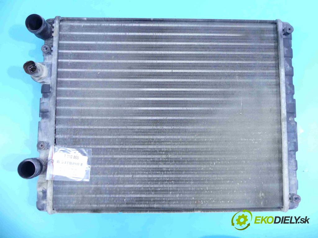 Vw Polo III 6N 1994-2001 1.0 mpi 50KM manual 37 kW 999 cm3 3- chladič voda: 6N0121201 (Chladiče vody)