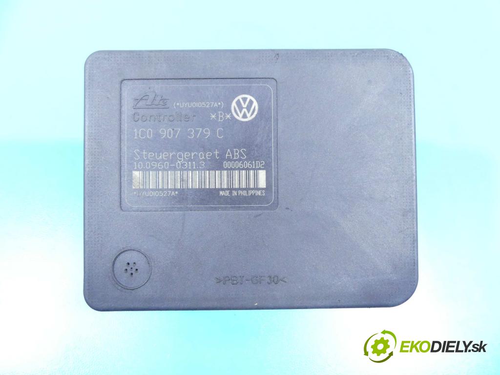 Vw Polo III 6N 1994-2001 1.0 mpi 50KM manual 37 kW 999 cm3 3- čerpadlo abs 1C0907379C (Pumpy ABS)