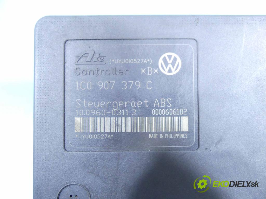 Vw Polo III 6N 1994-2001 1.0 mpi 50KM manual 37 kW 999 cm3 3- čerpadlo abs 1C0907379C (Pumpy ABS)