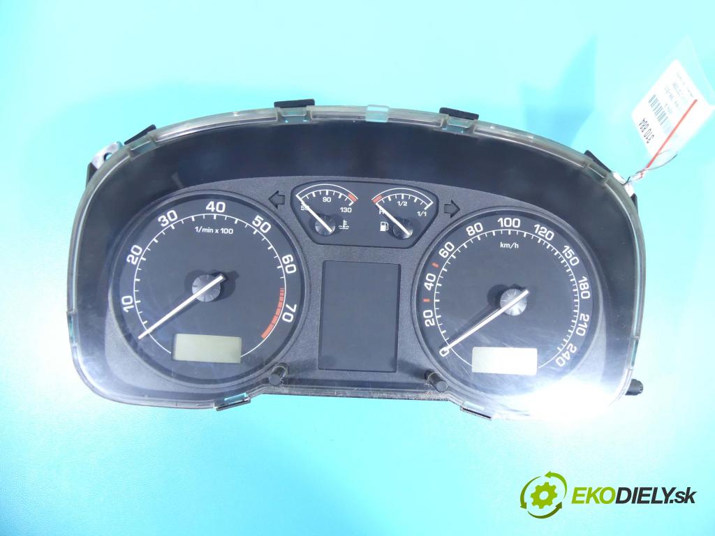 Skoda Octavia I 1996-2010 1.6 SR 101 hp manual 74 kW 1595 cm3 5- Přístrojová deska 1U0920801B (Přístrojové desky, displeje)