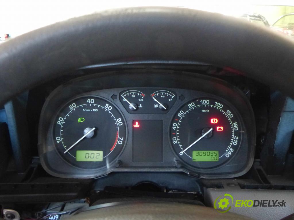 Skoda Octavia I 1996-2010 1.6 SR 101 HP manual 74 kW 1595 cm3 5- prístrojovka/ budíky 1U0920801B (Prístrojové dosky, displeje)