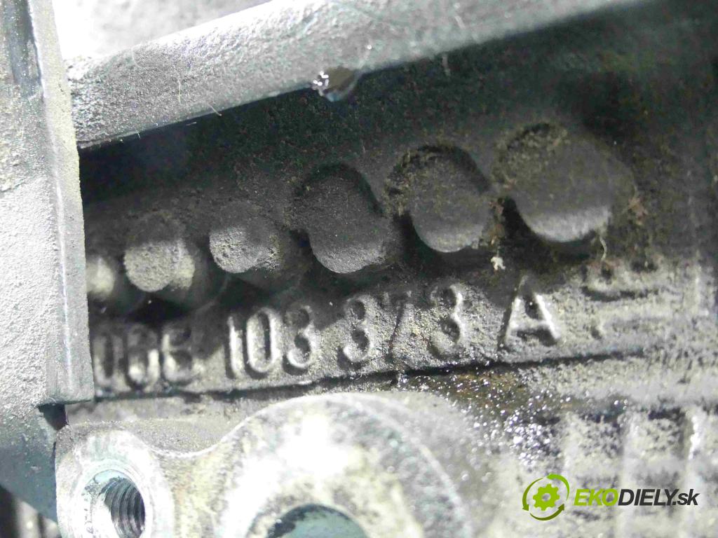 Skoda Octavia I 1996-2010 1.6 SR 101 hp manual 74 kW 1595 cm3 5- hlava motoru AKL