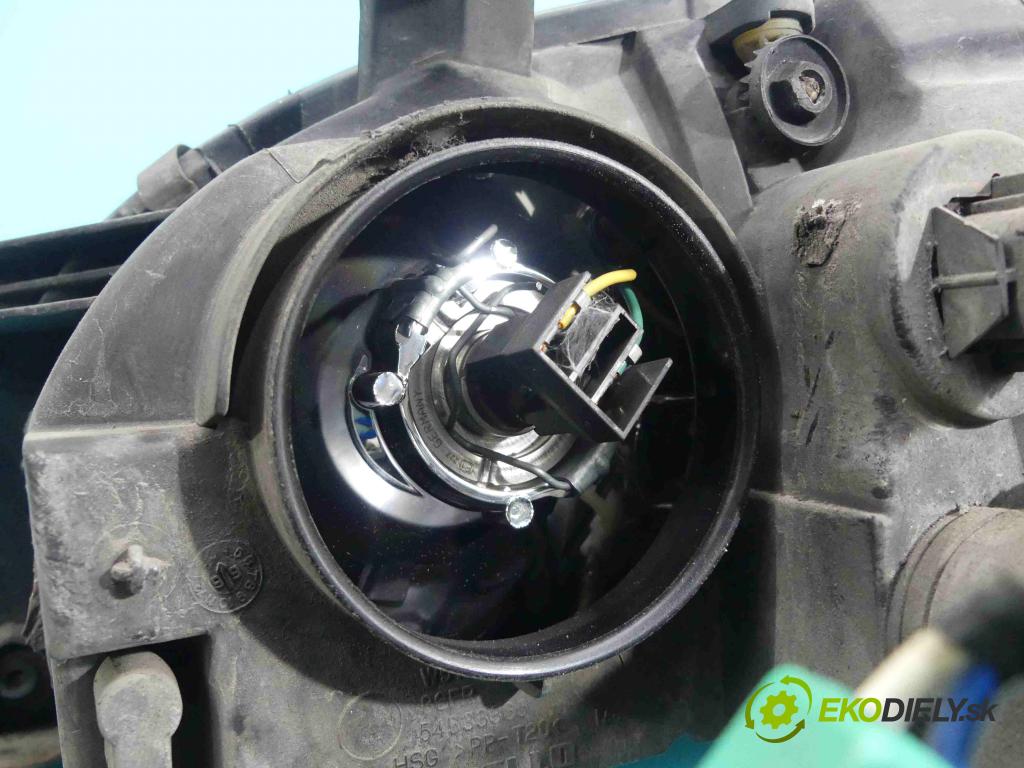 Toyota Avensis I T22 1997-2003 2.0 D4D 110 HP manual 81 kW 1995 cm3 5- Reflektor: pravý  (Pravé)