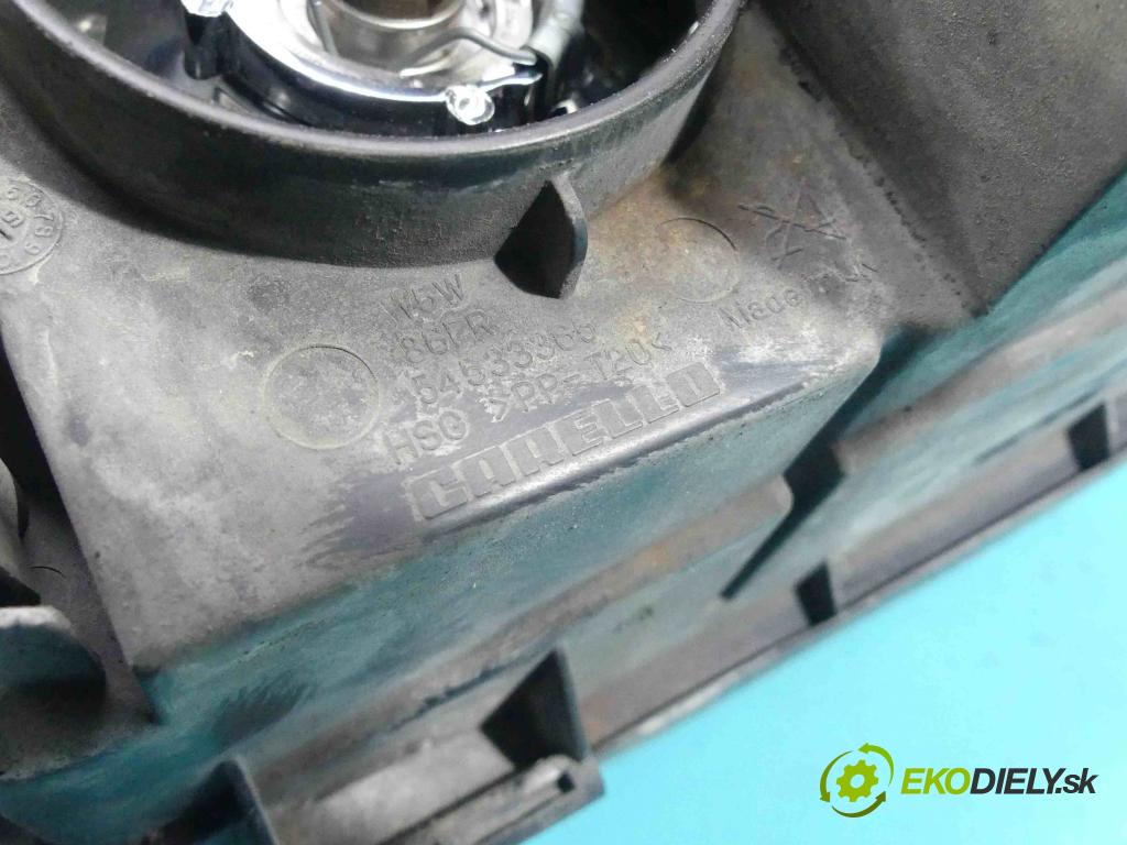 Toyota Avensis I T22 1997-2003 2.0 D4D 110 HP manual 81 kW 1995 cm3 5- Reflektor: pravý  (Pravé)