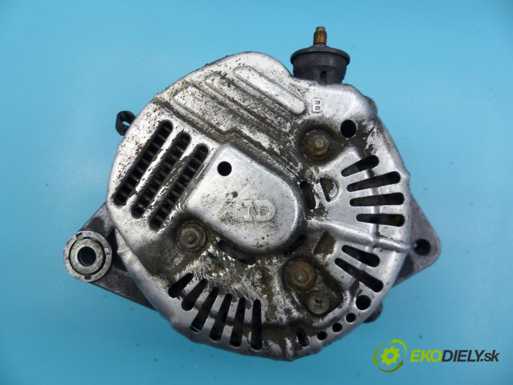 Toyota Avensis I T22 1997-2003 2.0 D4D 110 hp manual 81 kW 1995 cm3 5- Alternator 27060-27030 (Alternátory)
