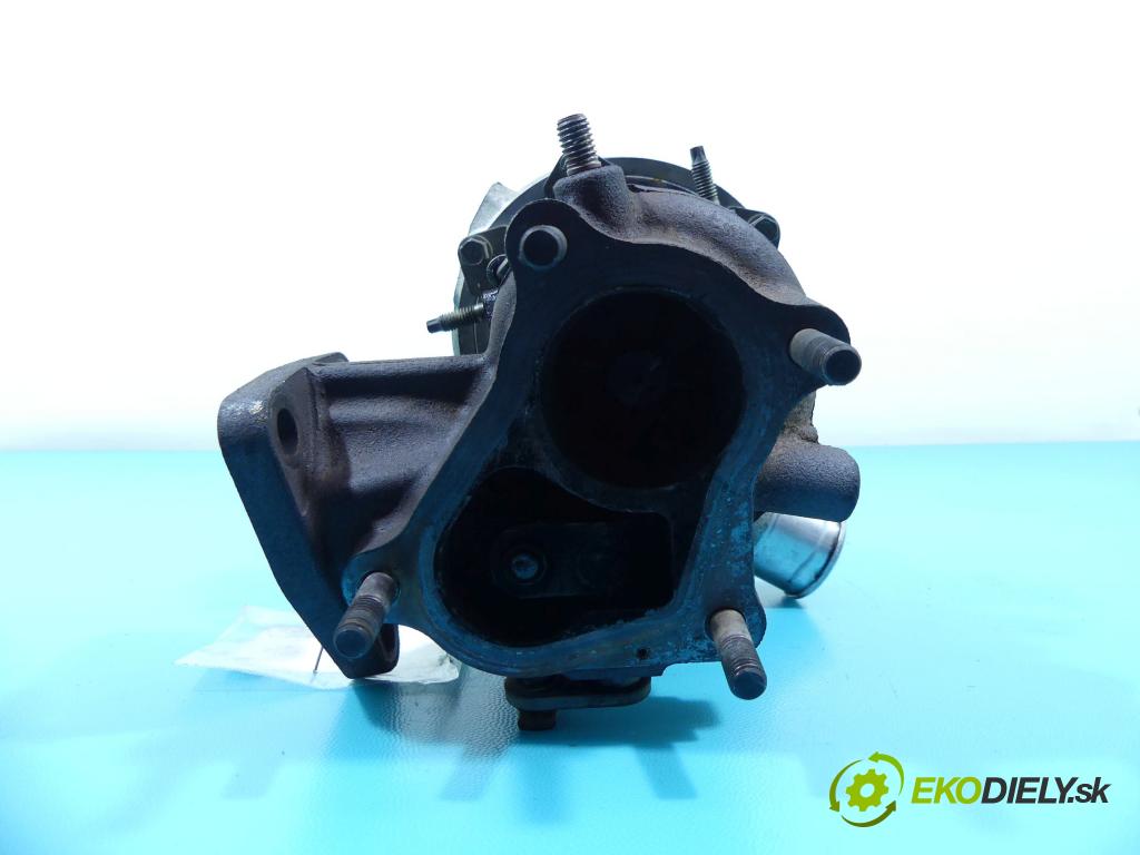 Toyota Avensis I T22 1997-2003 2.0 D4D 110 HP manual 81 kW 1995 cm3 5- turbodúchadlo, turbo VB6 (Turbodúchadlá (kompletné))