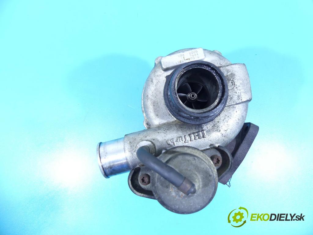 Toyota Avensis I T22 1997-2003 2.0 D4D 110 HP manual 81 kW 1995 cm3 5- turbodúchadlo, turbo VB6 (Turbodúchadlá (kompletné))