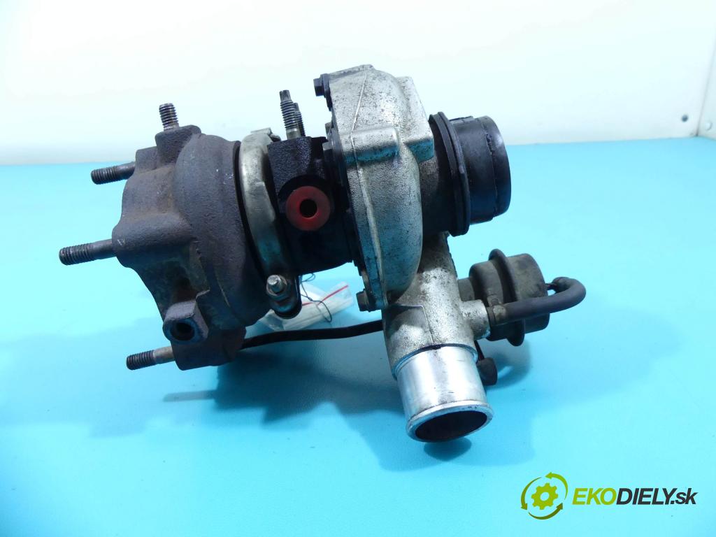 Toyota Avensis I T22 1997-2003 2.0 D4D 110 HP manual 81 kW 1995 cm3 5- turbodúchadlo, turbo VB6 (Turbodúchadlá (kompletné))