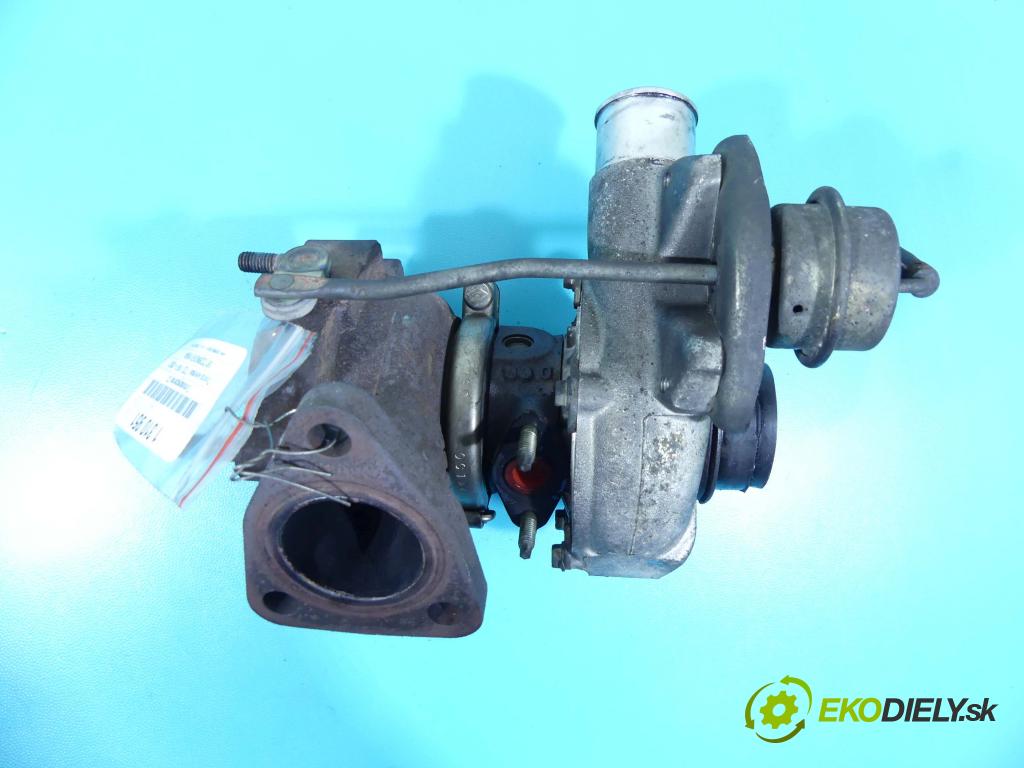 Toyota Avensis I T22 1997-2003 2.0 D4D 110 HP manual 81 kW 1995 cm3 5- turbodúchadlo, turbo VB6 (Turbodúchadlá (kompletné))