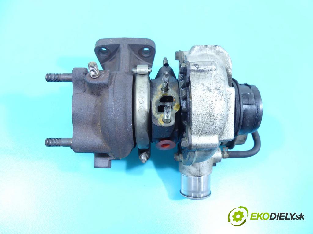 Toyota Avensis I T22 1997-2003 2.0 D4D 110 HP manual 81 kW 1995 cm3 5- turbodúchadlo, turbo VB6 (Turbodúchadlá (kompletné))