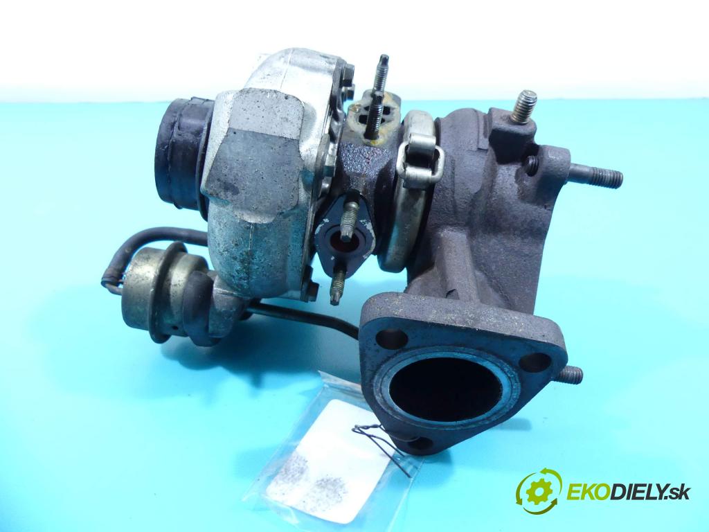 Toyota Avensis I T22 1997-2003 2.0 D4D 110 HP manual 81 kW 1995 cm3 5- turbodúchadlo, turbo VB6 (Turbodúchadlá (kompletné))