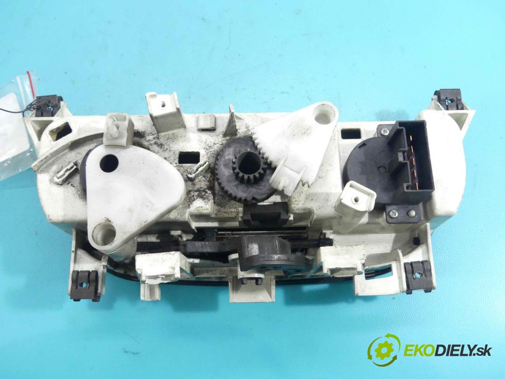 Fiat Doblo I 2001-2010 1.9 jtd 105 HP manual 77 kW 1910 cm3 5- panel kúrenia