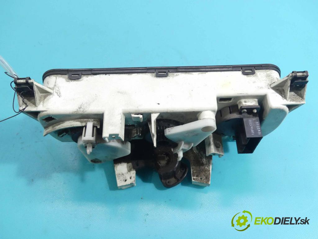 Fiat Doblo I 2001-2010 1.9 jtd 105 HP manual 77 kW 1910 cm3 5- panel kúrenia