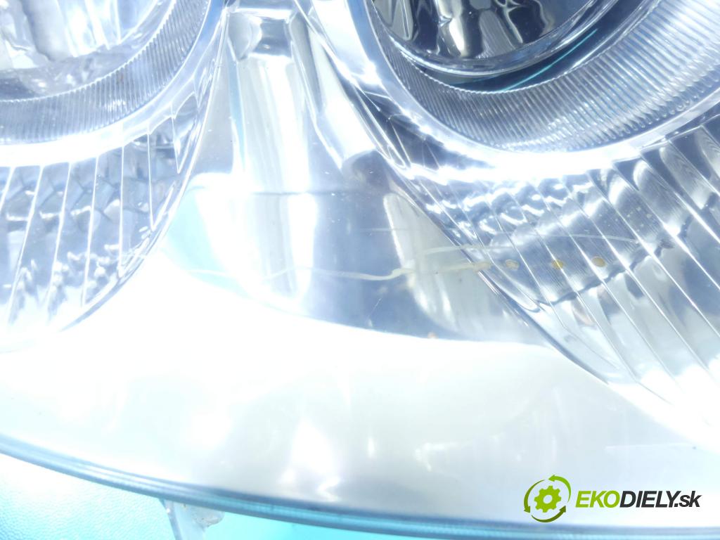 Fiat Doblo I 2001-2010 1.9 jtd 105 HP manual 77 kW 1910 cm3 5- Reflektor: pravý 51755054 (Pravé)