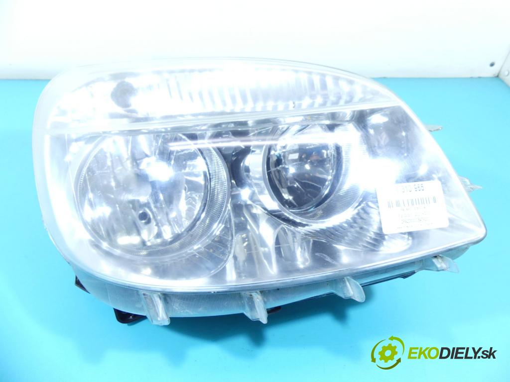 Fiat Doblo I 2001-2010 1.9 jtd 105 HP manual 77 kW 1910 cm3 5- Reflektor: pravý 51755054 (Pravé)