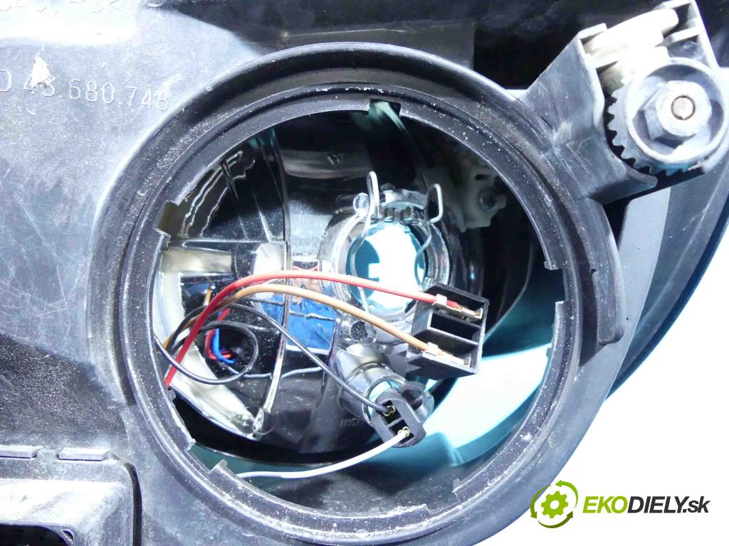 Fiat Doblo I 2001-2010 1.9 jtd 105 HP manual 77 kW 1910 cm3 5- Reflektor: pravý 51755054 (Pravé)