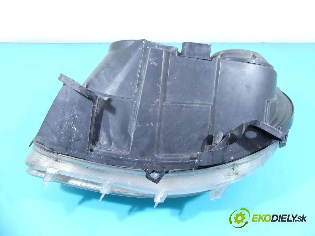 Fiat Doblo I 2001-2010 1.9 jtd 105 HP manual 77 kW 1910 cm3 5- Reflektor: pravý 51755054 (Pravé)