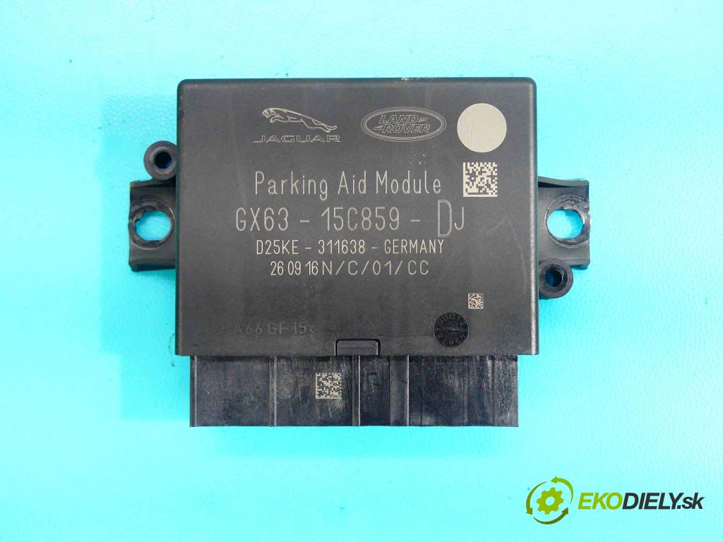Land rover Discovery Sport 2014-2019 L550 2.0 td 150 HP manual 110 kW 1999 cm3 5- modul riadiaca jednotka GX63-15C859-DJ (Ostatné)