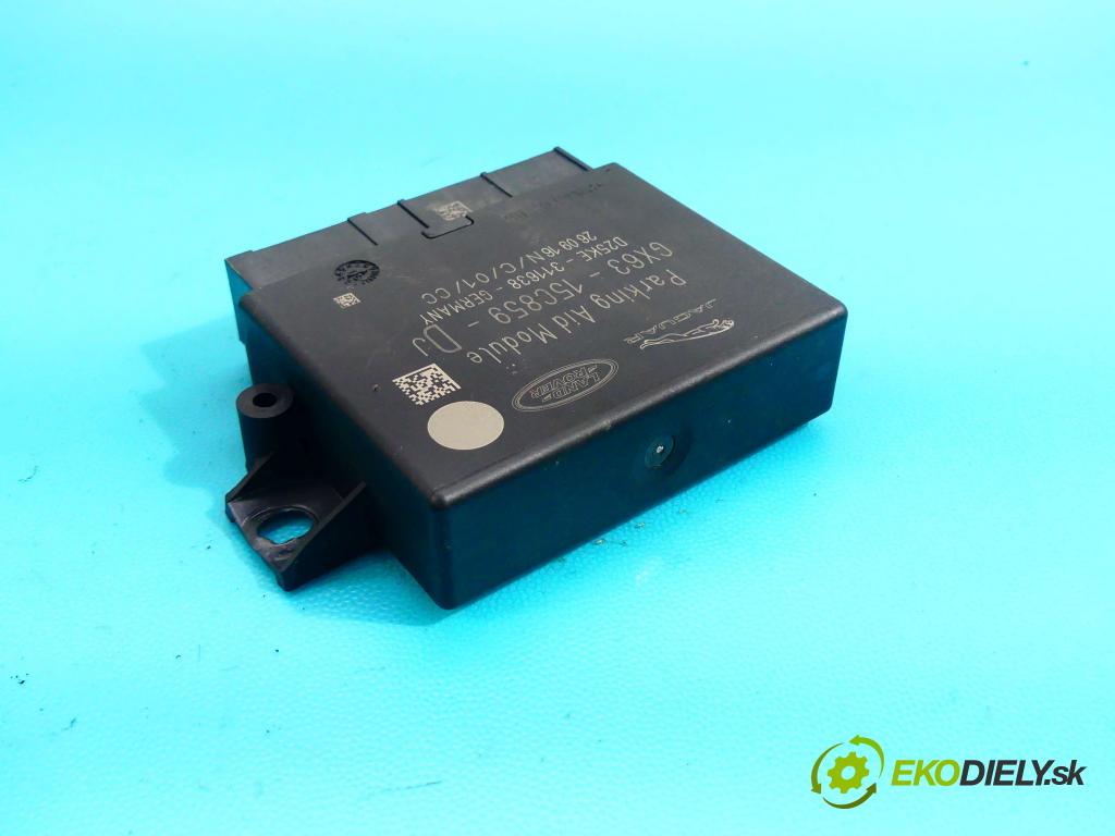 Land rover Discovery Sport 2014-2019 L550 2.0 td 150 HP manual 110 kW 1999 cm3 5- modul riadiaca jednotka GX63-15C859-DJ (Ostatné)