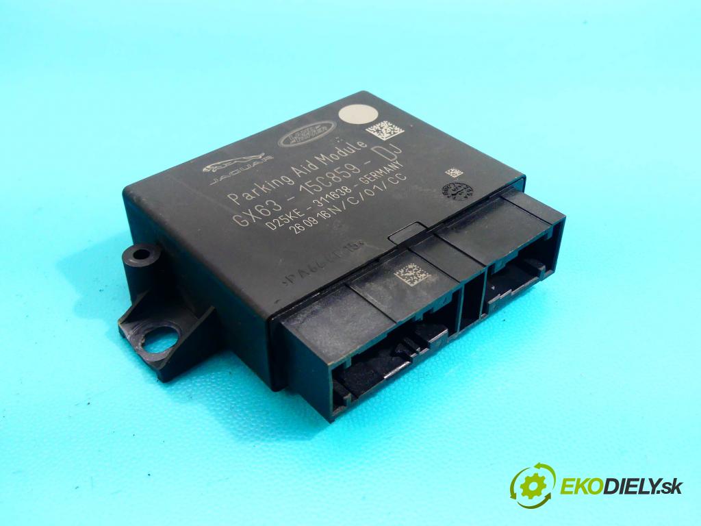 Land rover Discovery Sport 2014-2019 L550 2.0 td 150 HP manual 110 kW 1999 cm3 5- modul riadiaca jednotka GX63-15C859-DJ (Ostatné)