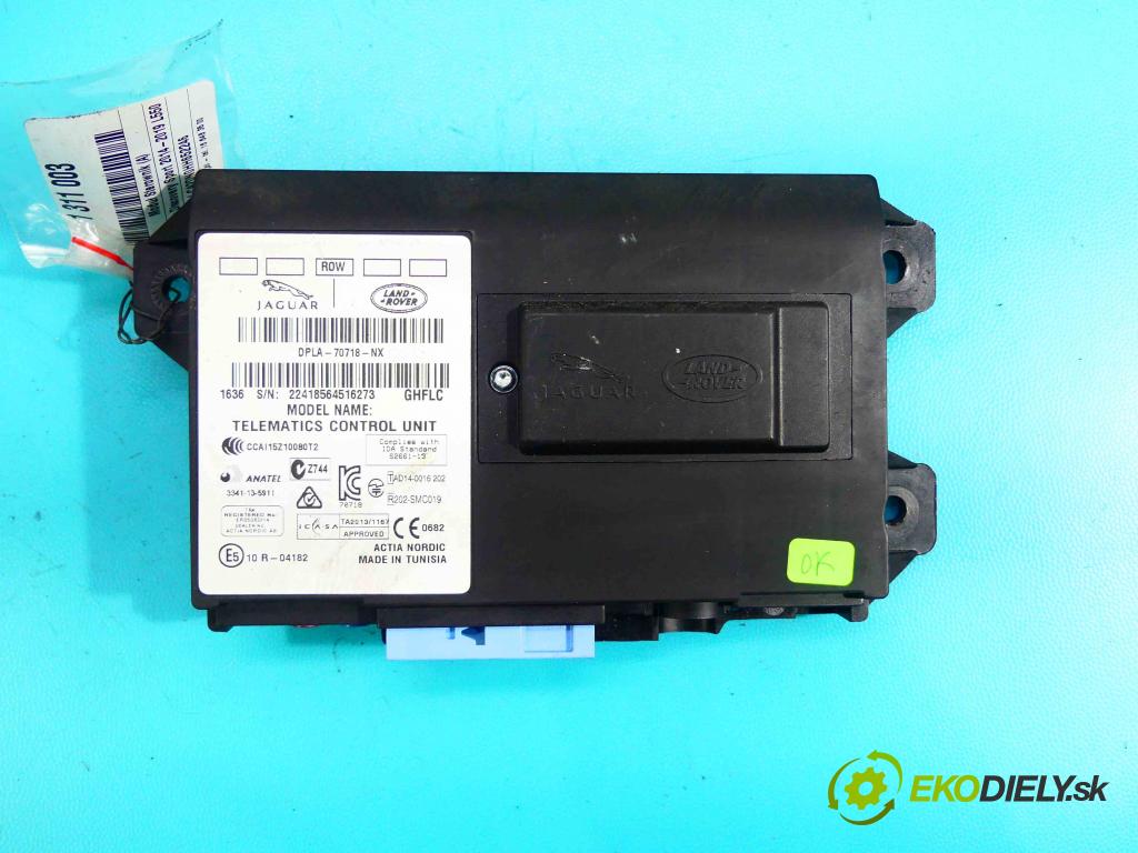 Land rover Discovery Sport 2014-2019 L550 2.0 td 150 HP manual 110 kW 1999 cm3 5- modul riadiaca jednotka DLPA-70718-NX (Ostatné)