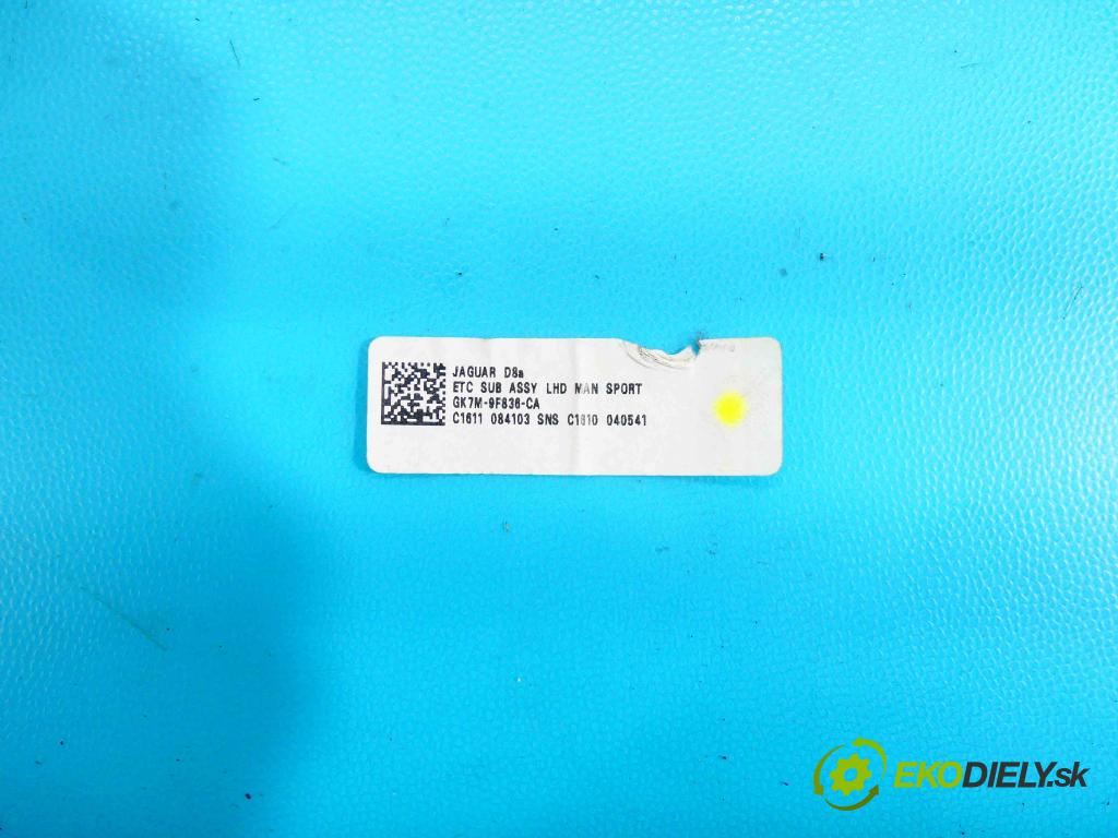 Land rover Discovery Sport 2014-2019 L550 2.0 td 150 HP manual 110 kW 1999 cm3 5- pedále GK7M-9F836-CA (Pedále)