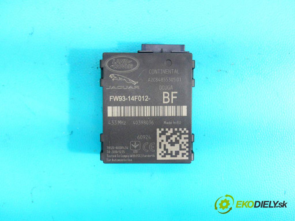 Land rover Discovery Sport 2014-2019 L550 2.0 td 150 HP manual 110 kW 1999 cm3 5- modul riadiaca jednotka FW93-14F012-BF (Ostatné)