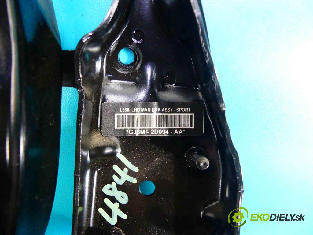 Land rover Discovery Sport 2014-2019 L550 2.0 td 150 HP manual 110 kW 1999 cm3 5- pedále GJ3M-2D094-AA (Pedále)
