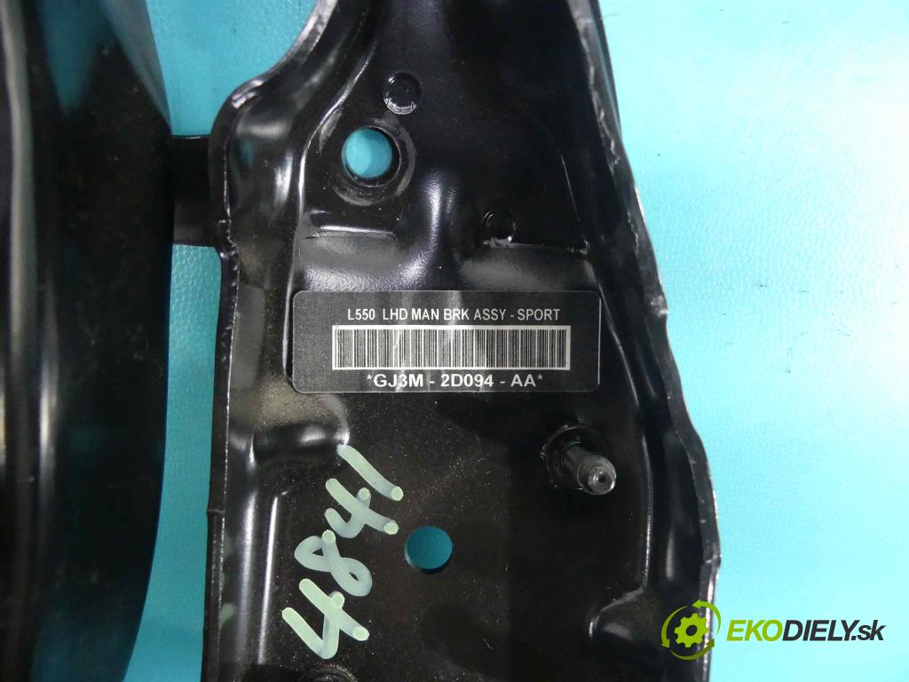 Land rover Discovery Sport 2014-2019 L550 2.0 td 150 HP manual 110 kW 1999 cm3 5- pedále GJ3M-2D094-AA (Pedále)